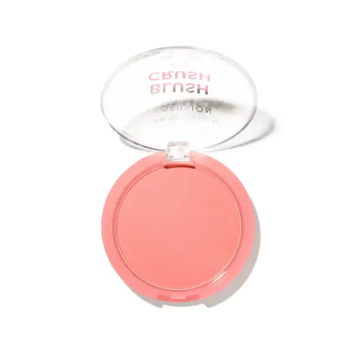 Profusion, Blush Crush, Silky, Natural Finish, Blush Compact Powder, Pink Crush, 10 g