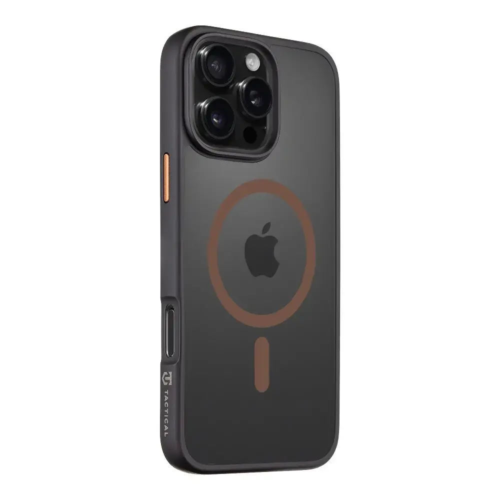 Tactical MagForce Hyperstealth 2.0 Cover for iPhone 16 Pro Max Black|Moucha Moose