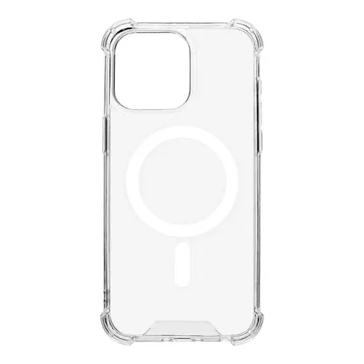 Tactical MagForce Plyo чехол с поддержкой MagSafe для телефона iPhone 15 Pro Max прозрачный