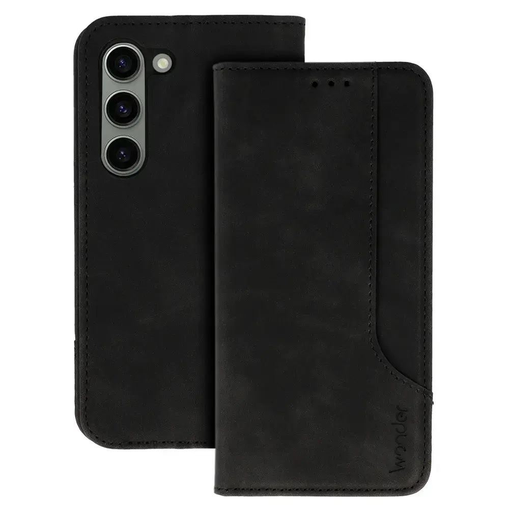 Wonder Prime Case for Samsung Galaxy S23 Plus black