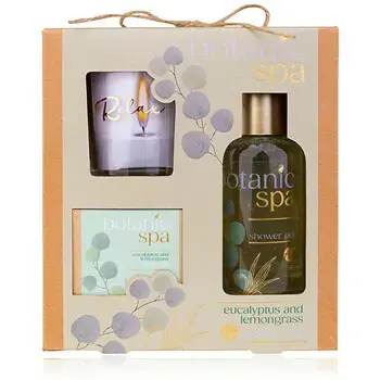 Accentra Botanic Spa Set - gift set with candle