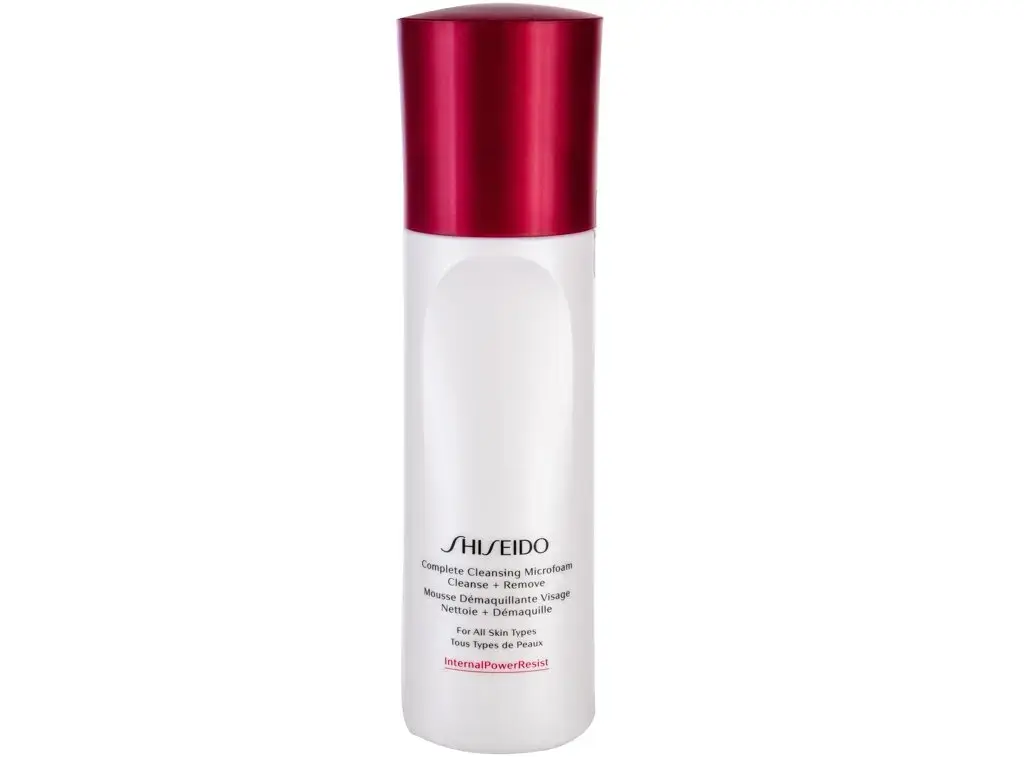 Shiseido Complete Cleansing Microfoam Cleansing Mousse 180 ml
