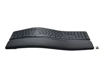 Logitech ERGO K860 Split Keyboard for Business - keyboard - German - graphite Input Device
