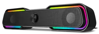  Skaļrunis Sven Gaming mini soundbar RGB 10(2×5)W USB Bluetooth