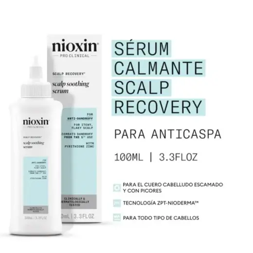 Nioxin Scalp Recovery - Calming Serum - Dry and Itchy Scalp 100ml