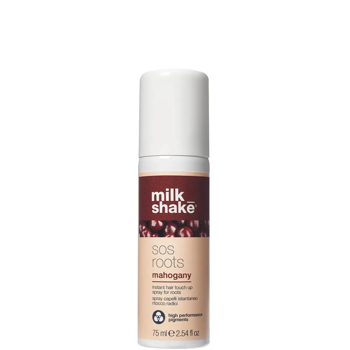 Milkshake Womens Milk_shake SOS Roots Mahogany Instant Hair Touch up Spray 75ml - Grey - One Size