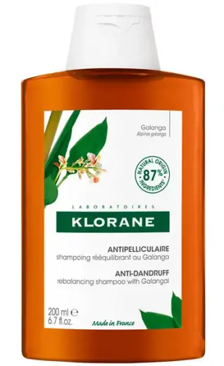 Klorane Galanga Shampoo 200ml