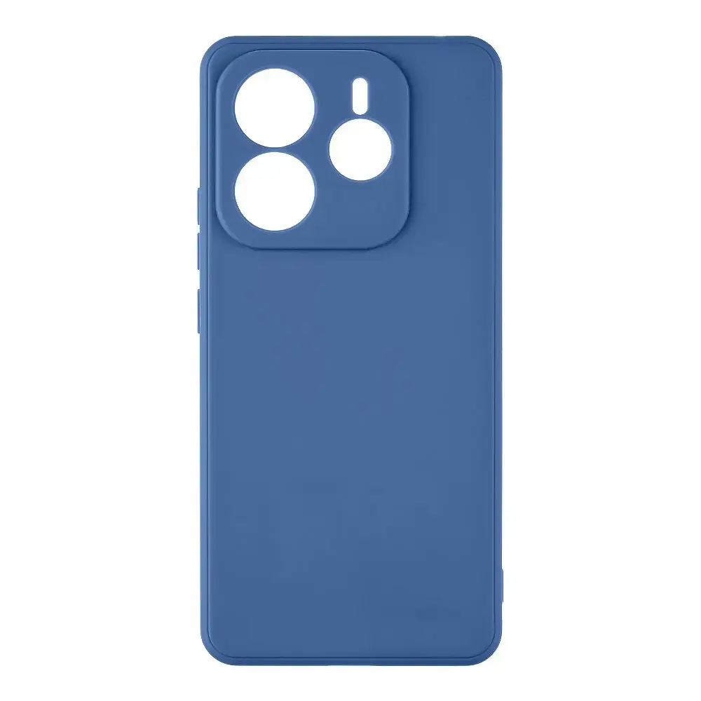 OBAL:ME Matte TPU Cover for Xiaomi Redmi Note 14 5G Dark Blue