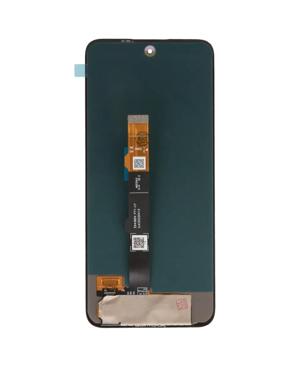 Motorola G71/G41/G31 LCD Display + Touch Unit Black