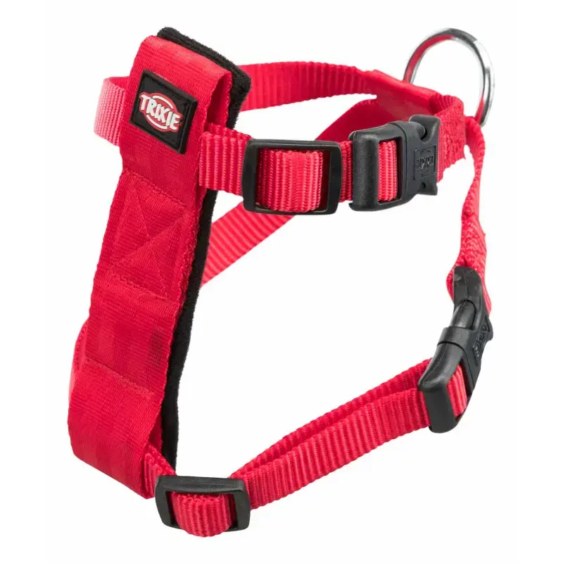 Krūšu siksna ar pavadu kaķiem - Trixie Car harness for cats, 20–50 cm/15 mm