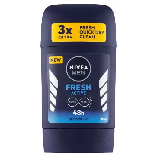 Nivea Active Deodorant Fresh - for Men - 50ml