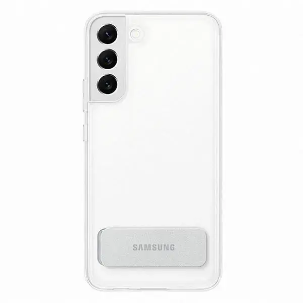 EF-JS906CTE Samsung Clear Standing Cover for Galaxy S22+ Transparent
