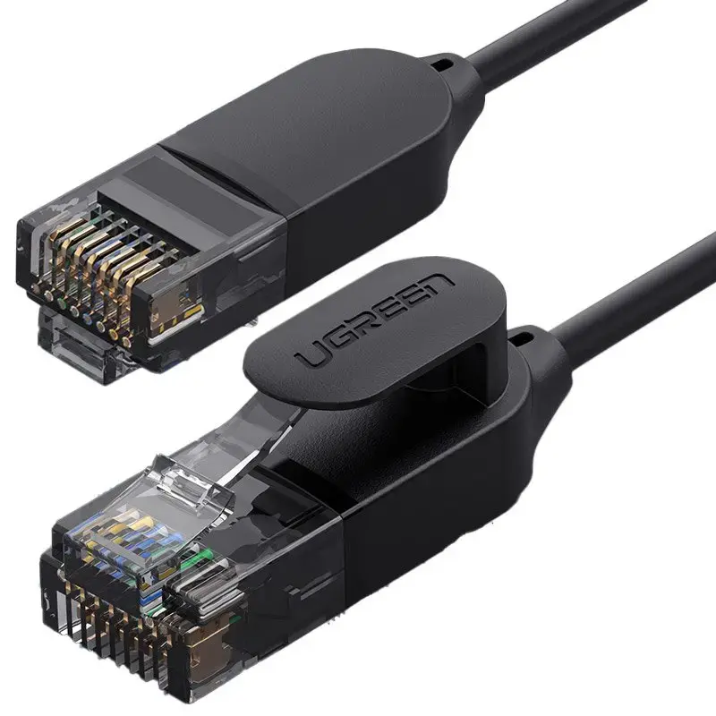 Ugreen LAN Vads | 6e cat | RJ45 | 5m | Melns
