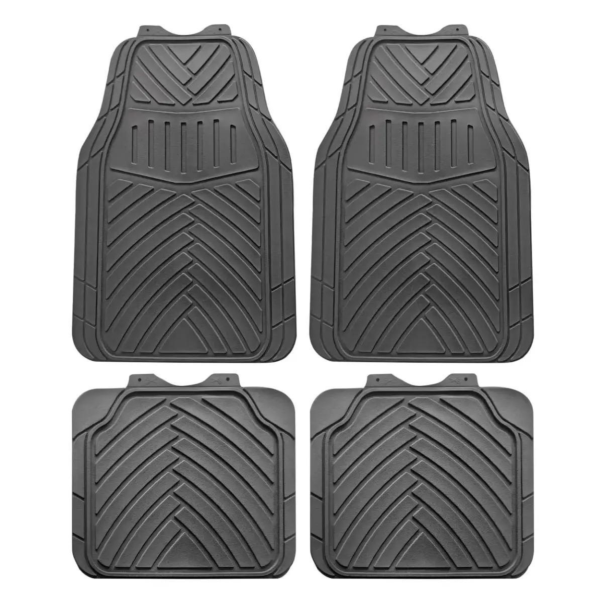 Universal car mats PVC CM-02 AMIO-04886
