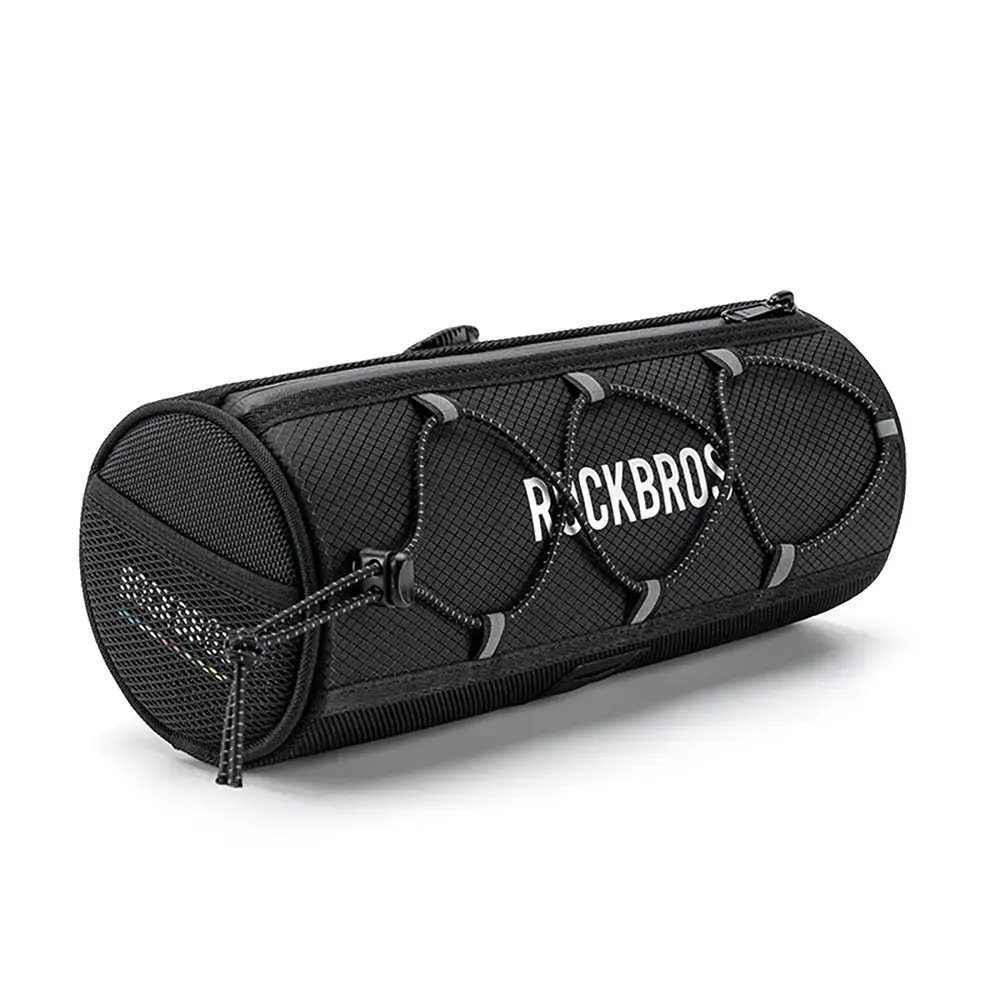 Rockbros TL002 ROAD TO SKY 1.5L Handlebar Bike Bag Waterproof - Black