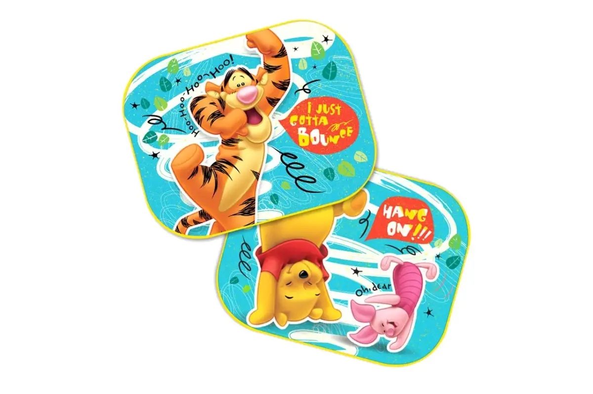 Sundshades 2 szt 44*35cm WINNIE THE POOH