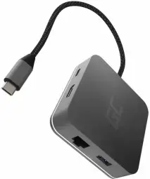 Green Cell 6 Ports Docking Station for MacBook Pro Dell XPS, Lenovo X1 Carbon and Others