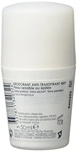 Vichy 48hr Soothing Anti-Perspirant Sensitive Skin 50ml
