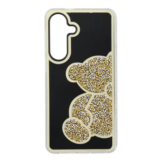 Teddy Bear phone case for Samsung Galaxy S26+ (S947) gold (teddy bear)