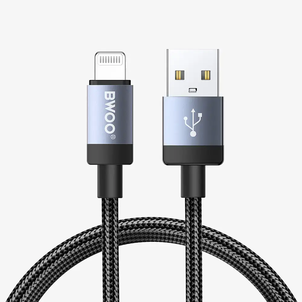 BWOO BO-X401L braided cable USB-A -
