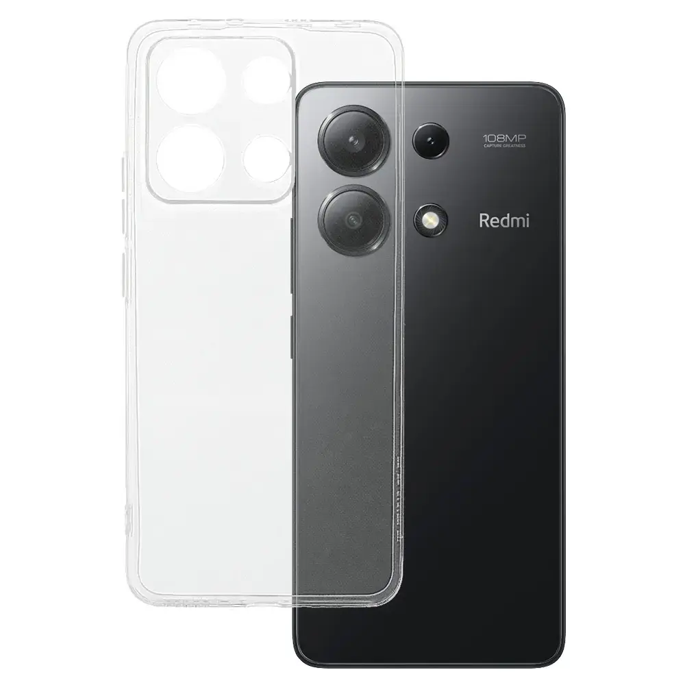 Ultra Clear 1mm Case for Xiaomi Redmi Note 13 4G Transparent