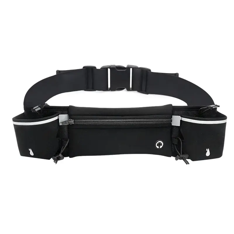 Sport universal running bag design 2 black