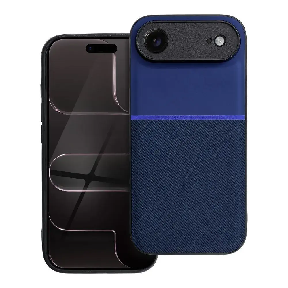 NOBLE maciņš telefonam iPhone 17 Air zils