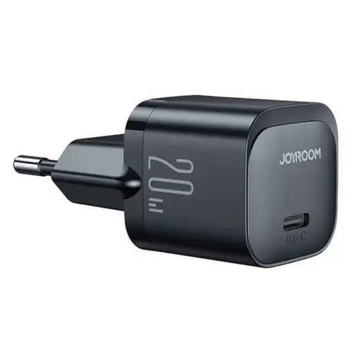 Joyroom JR-TCF02 travel charger | 20W | PD | black