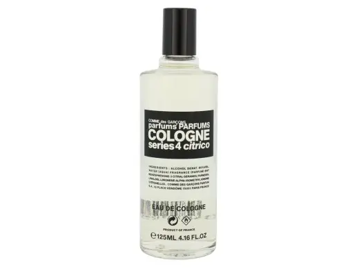 COMME des GARCONS Series 4 Cologne Citrico Without Spray Eau de Cologne 125 ml