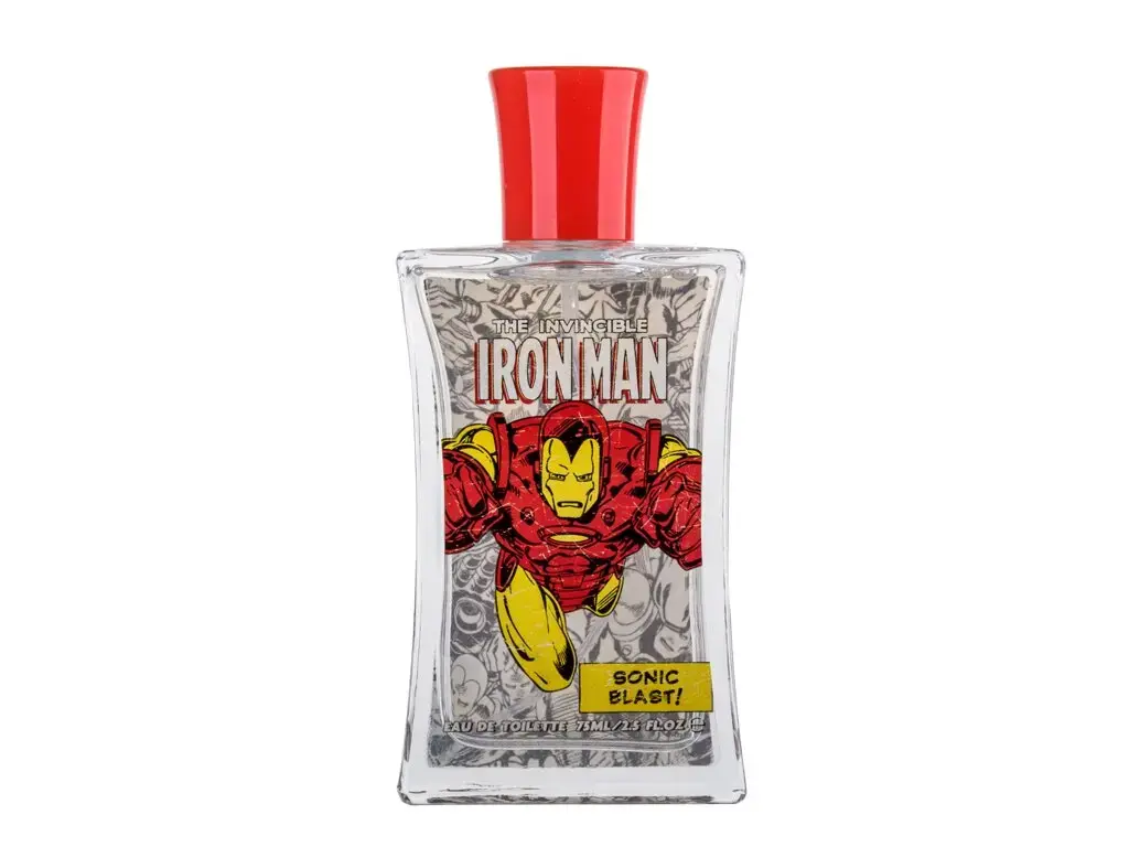 Marvel Comics Sonic Blast Eau de Toilette 75 ml