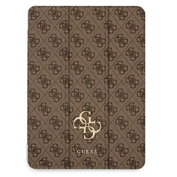 GUIC12G4GFBR Guess 4G folijas vāciņš iPad Pro 12.9 brūns