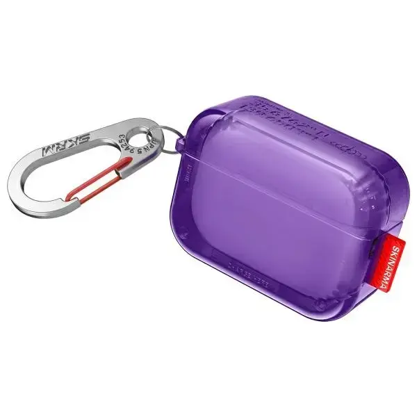 Etui Skinarma Saido to AirPods Pro 2 purple