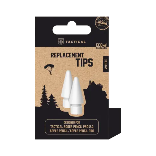 Tactical Roger Pencil Pro 2.0 Tips White
