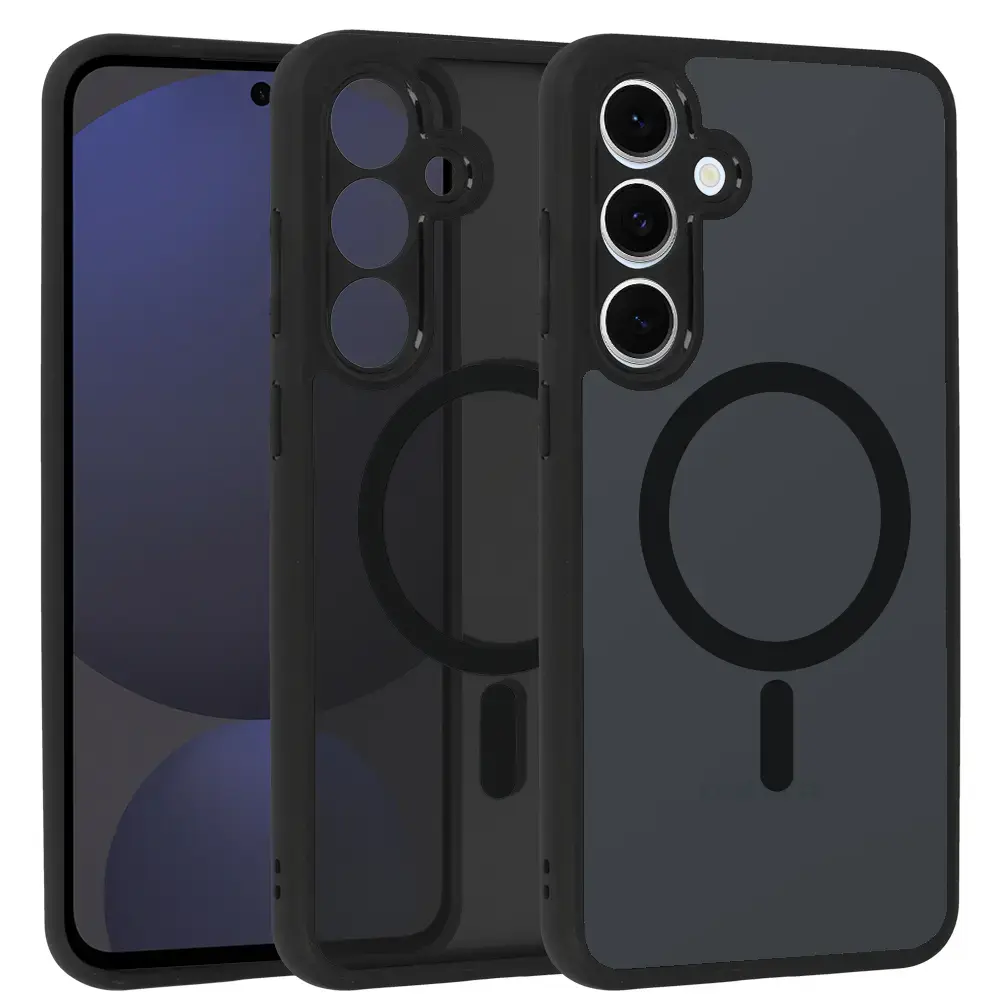 Full Matte Mag Cover for Samsung Galaxy S24 FE black