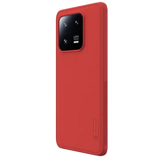 Nillkin Super Frosted PRO Back Cover for  Xiaomi 13 Pro Red