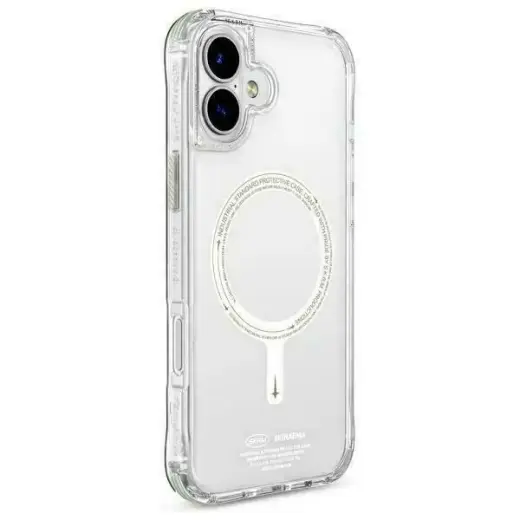 Skinarma case Saido iPhone 16 6.1" Magnetic Charging green (niteglow)