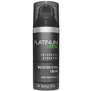 Men Platinum Intensive Hydrator Moisturizing Cream - Moisturizing cream for face and eye area for men.