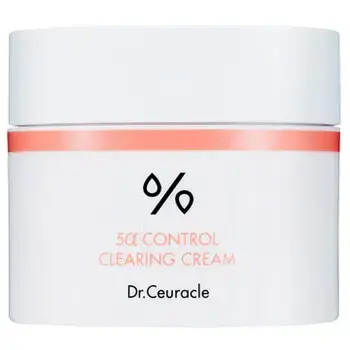 5a Control Clearing Cream - Facial cream for oily and problematic skin.