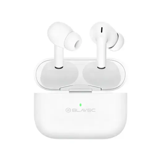Blavec Bluetooth TWS Earphones BW-05 Flow (BW05F-W) white