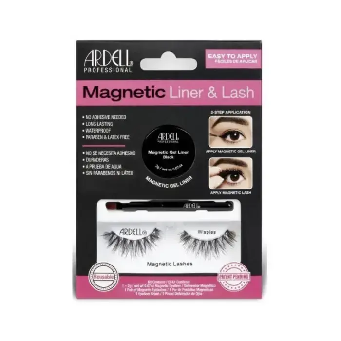 Ardell Magnetic Liner  AND  Wispies False