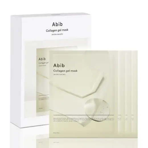 Abib - Collagen Gel Mask Jericho Rose Jelly - 35g*4ea