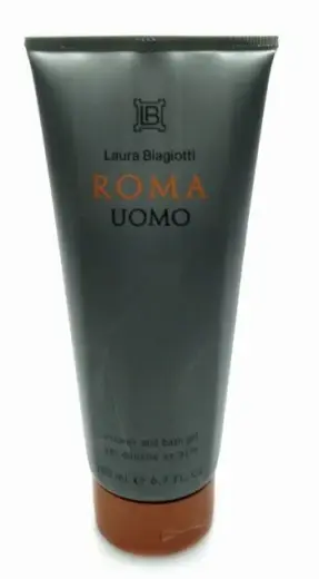 Laura Biagiotti Shower Gel Rome Man 200 Ml