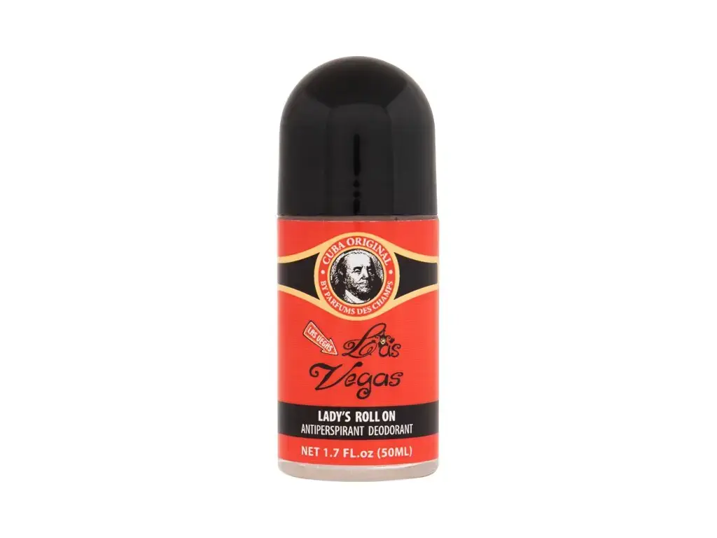 Cuba Las Vegas Deodorant 50 ml