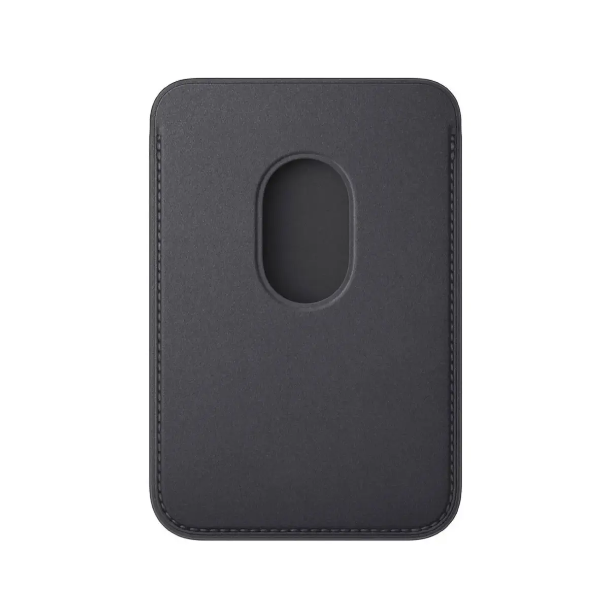 MA6W4ZM/A Apple iPhone MagSafe FineWoven Wallet Black (Damaged Package)