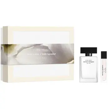 Narciso Rodriguez Pure Musc For Her Dárková sada EDP 50 ml a miniaturka for Her EDT 10 ml 50ml