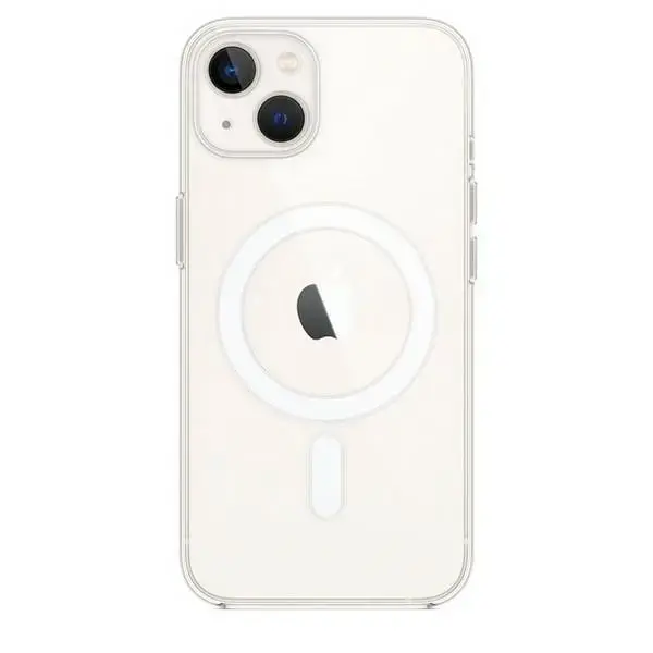 Etui Apple MM2X3ZM|A iPhone 13 6,1" MagSafe przezroczysty|transparent Silicone Case