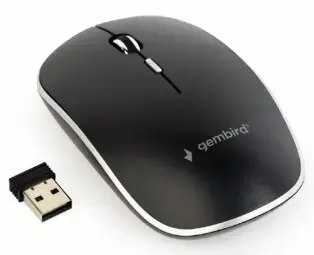 Gembird MUSW-4B-01 Wireless Black