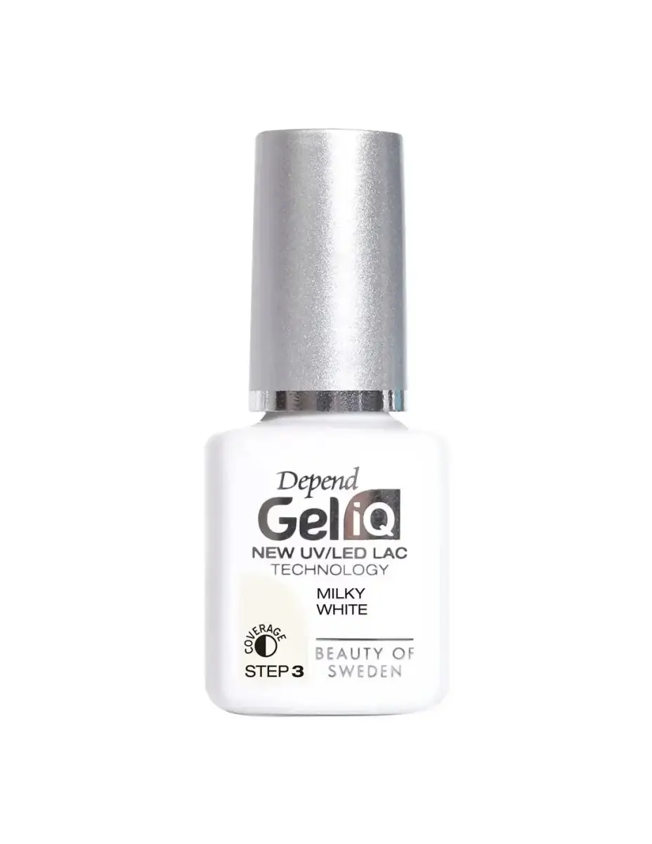 Beter Depend Gel Nail Polish Milky