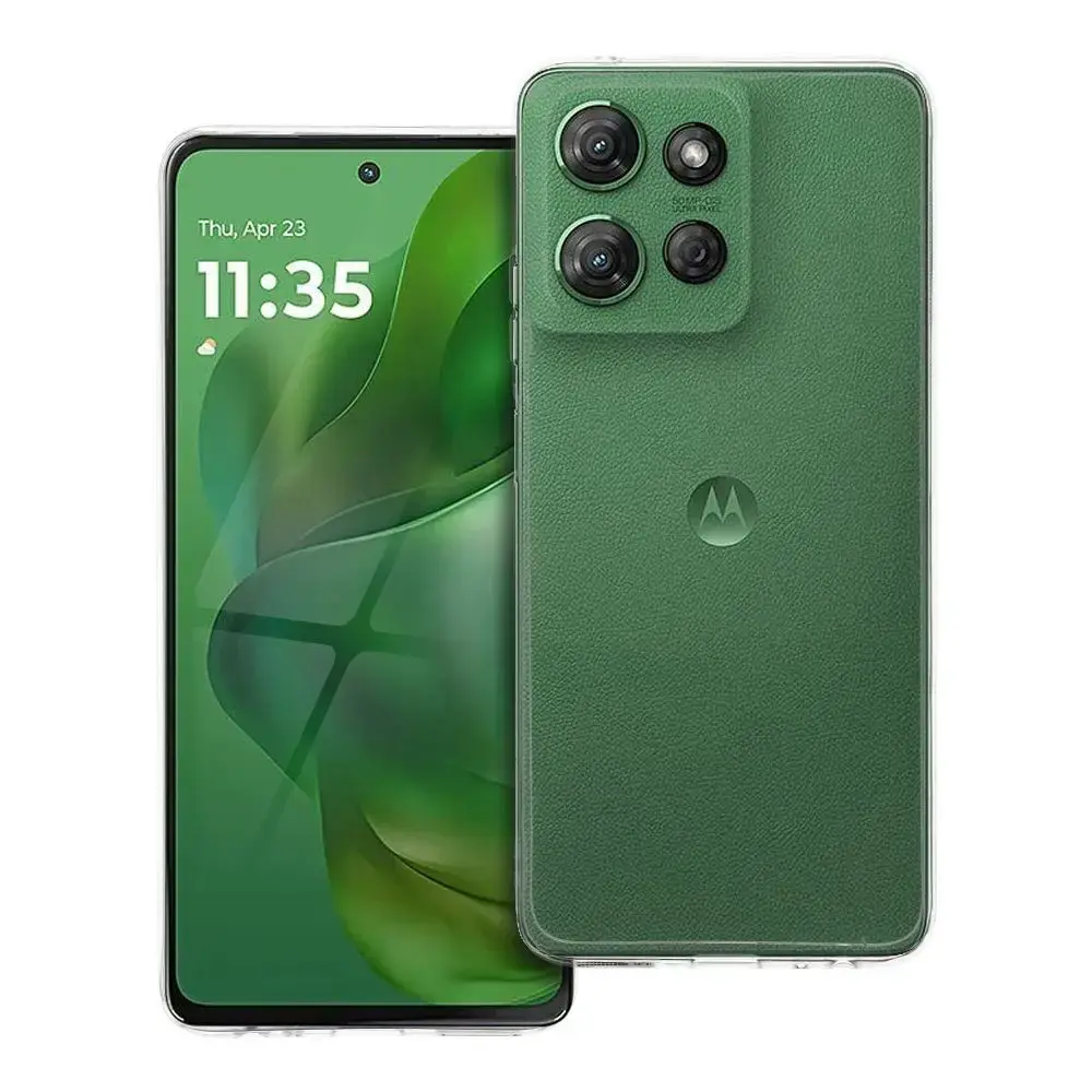 CLEAR Case 2 mm for MOTOROLA G 5G 2025 transparent
