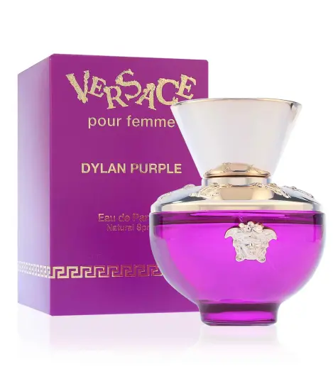 Versace Dylan Purple (EDP) парфюмерная вода для женщин 100 мл
